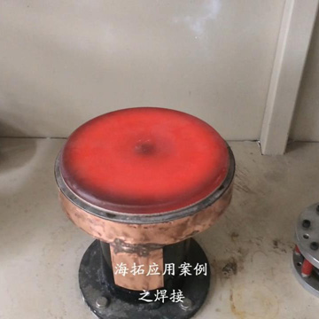 高頻釬焊機(jī)對樣品復(fù)底釬焊焊接效果試樣