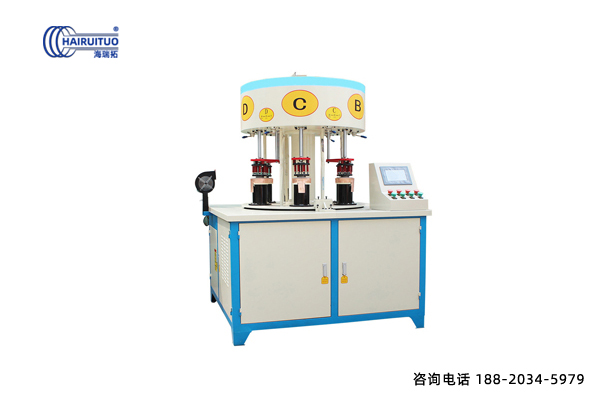 海拓高頻感應(yīng)壓力釬焊機