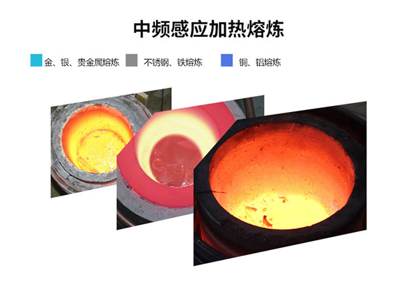 中頻感應(yīng)熔煉爐有哪些優(yōu)勢？ 