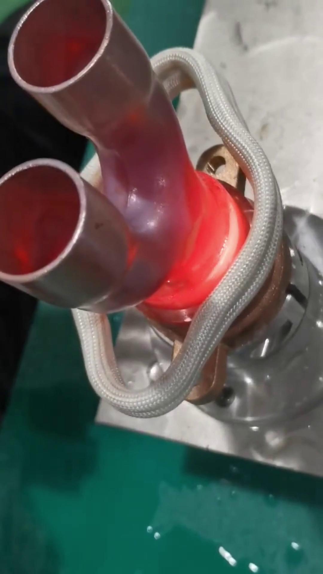 手持式銅管焊接高頻加熱機(jī) 源頭實(shí)力廠家 專業(yè)的事交給專業(yè)的人 讓技術(shù)更有價(jià)值
