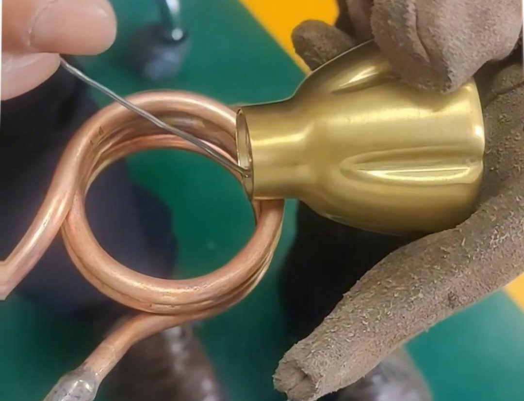 高頻焊機(jī)適用于各類常見銅件鋁件焊接，不管是標(biāo)準(zhǔn)件還