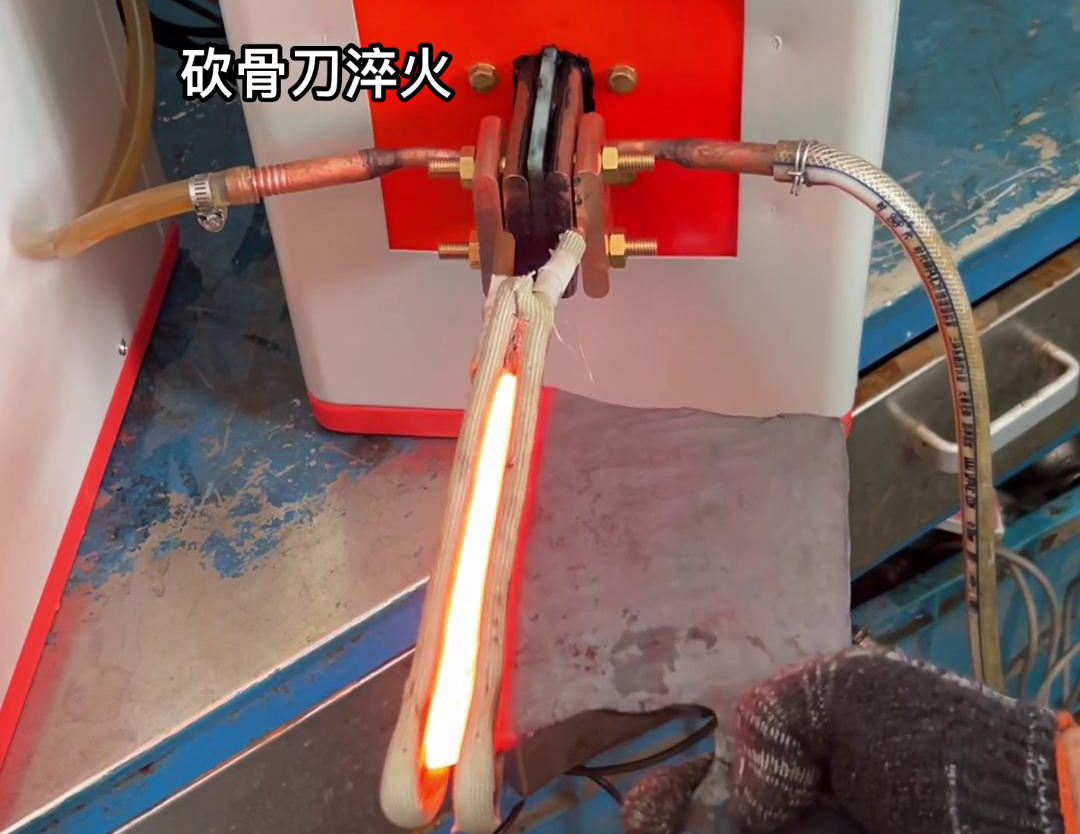 海拓超高頻淬火機(jī)：刀具制造領(lǐng)域中淬火熱處理的革新力