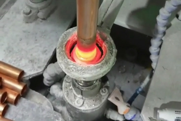 雙工位高頻釬焊機，銅管焊接設備